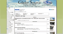 Desktop Screenshot of glidersource.com